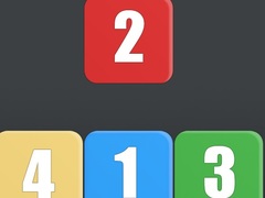 leikur Merge Blocks 2048 Style!