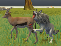 leikur Wolf Life Simulator