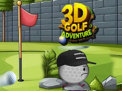 leikur 3D Golf Adventure