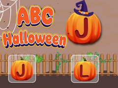leikur ABC Halloween