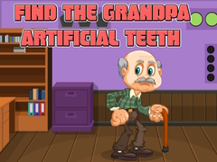 leikur Find the Grandpa Artificial Teeth