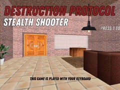 leikur Destruction Protocol Stealth Shooter