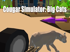 leikur Cougar Simulator: Big Cats