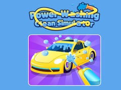 leikur Power Washing Clean Simulator