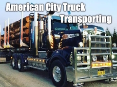 leikur American City Truck Transporting