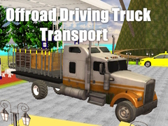 leikur Offroad Driving Truck Transport
