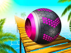 leikur Rolling Balls Sea Race