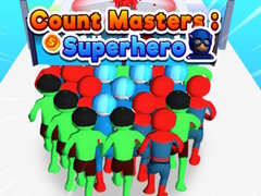 leikur Count Masters: Superhero
