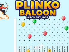 leikur Plinko Ballon Archery Pop