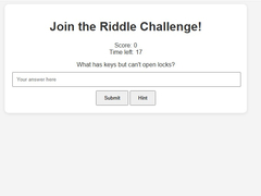 leikur Riddle Challenge 