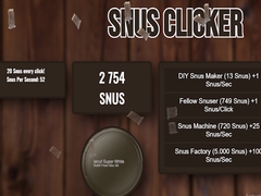 leikur SNUS Clicker
