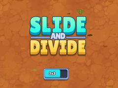 leikur Slide and Divide