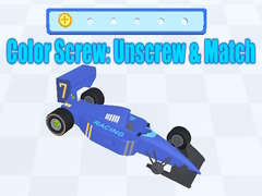 leikur Color Screw: Unscrew & Match