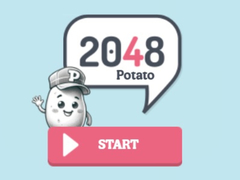 leikur 2048 Potato