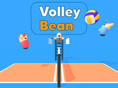 leikur Volley Bean