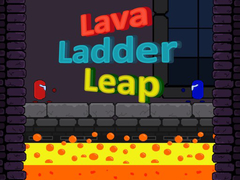 leikur Lava Ladder Leap