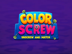 leikur Color Screw: Unscrew and Match