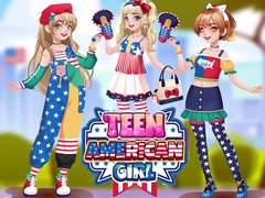 leikur Teen American Girl