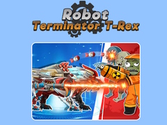 leikur Robot Terminator T-Rex