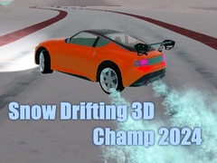 leikur Snow Drifting 3D Champ 2024