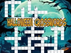leikur Halloween crosswords 