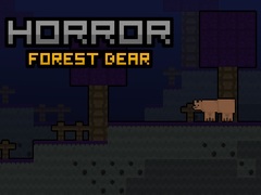 leikur Horror Forest Bear