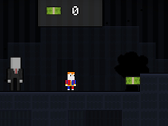 leikur Slender Boy Escape Robbie
