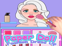 leikur Paper Doll Fashion Dress Up 