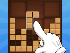 leikur Stack Blocks Connect Wooden Blocks!