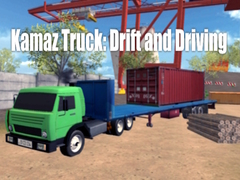 leikur Kamaz Truck: Drift and Driving
