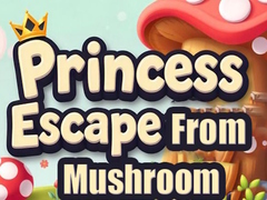 leikur Princess Escape from Mushroom House