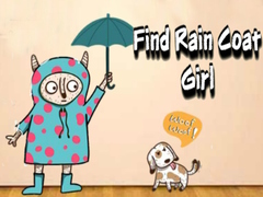 leikur Find Rain Coat Girl