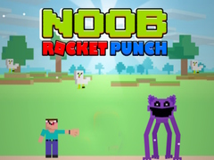 leikur Noob Rocket Punch