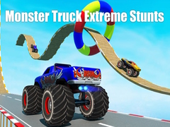 leikur Monster Truck Extreme Stunts