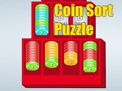 leikur Coin Sort Puzzle