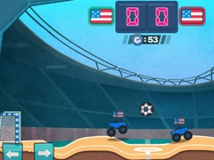 leikur Turbo Truck Soccer