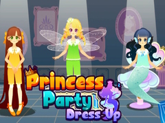 leikur Princess Party Dress Up 