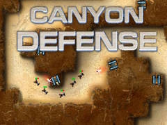 leikur Canyon Defense