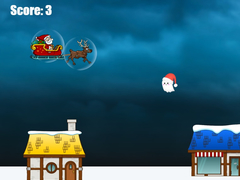 leikur Santa Flight Game
