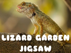 leikur Lizard Garden Jigsaw