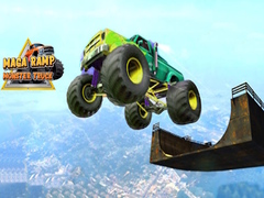 leikur Mega ramp Monster truck 