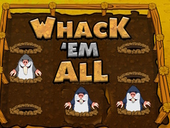 leikur Whack 'em All