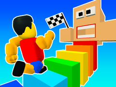 leikur Obby Tower Parkour Climb