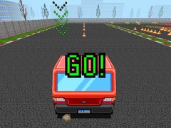 leikur Car Driving Test