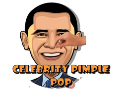 leikur Celebrity Pimple Pop