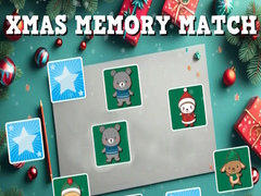 leikur Xmas Memory Match