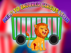 leikur Help to Injured Circus Lion