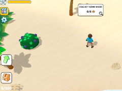leikur Zombie Island Survival