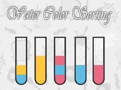 leikur Water Color Sorting