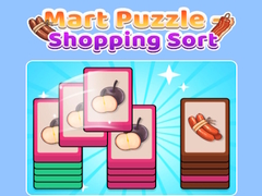 leikur Mart Puzzle Shopping Sort
